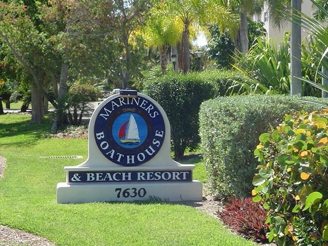 Mariners Boat House & Beach Club Fort Myers Beach Exterior photo
